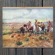 29, 2020 · vintage reproduction western art prints for sale | ebay. 2 Diff Vintage Original 1930s Charles Russell Indian Western Art Prints Nos Art Prints Art