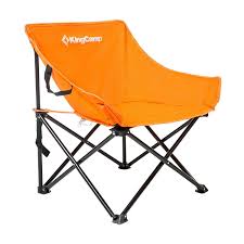 Kingcamp Comfortable Light Heavy Duty Steel Folding Chair See This Awesome Image Camping Furniture Folding Chair Folding Camping Chairs Camping Chairs