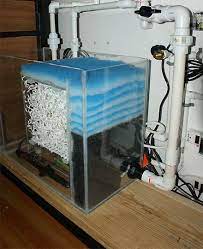 My Diy Wet Dry With Overflow Saltwater Fish Tanks Fresh Water Fish Tank Aquarium Sump
