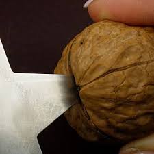 Cascanueces de acero inoxidable auténtico, forma de corazón, incluye correa  de cuero, 5,2 x 5,9 cm, envuelto en celofán, ideal como colgante o pequeño  regalo : Amazon.es: Hogar y cocina