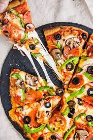 Going Paleo You Need To Try Our Perfect Pizza Recipe Paleo Pizza Recipes Paleo Pizza How To Eat Paleo