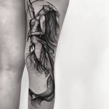 Black And White Mermaid Tattoo Sleeve Perekleennye Fotokartochki Antona 1 392 Fotokartochki Mermaid Tattoos Sketch Style Tattoos Sleeve Tattoos For Women