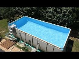 Video Installation D Une Piscine Tubulaire Intex Guide Piscine Fr