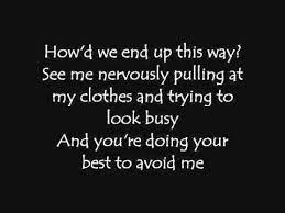 The Story Of Us Taylor Swift Youtube