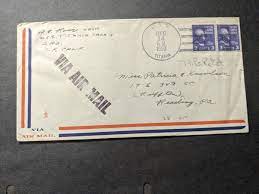 USS TITANIA AKA-13 Naval Cover 1950 Sailor's Mail | eBay