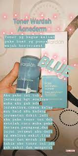 Toner Wardah Jerawat Perawatan Kulit Perawatan Kulit Sehat