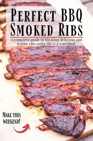 3 2 1 Ribs The Best Method For Smoked Ribs Vindulge Recipe In 2020 Smoked Pork Ribs Smoked Ribs Pork Ribs