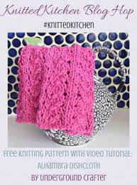 Check out top brands on ebay. Alhambra Dishcloth Free Knitting Pattern In Lion Brand 24 7 Yarn By Underground Crafter This Tex Dishcloth Knitting Patterns Knitting Knitting Patterns Free