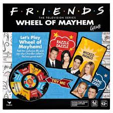 Jake is interested in one of rosa's perps, doug judy (guest star craig robinson, the office), who has information about the pontiac bandit, a car thief whom jake has been tracking for years. Cardinal Friends Wheel Of Mayhem Game Target