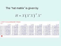 Multiple Linear Regression Matrix Formulation Let X X 1 X 2 X N Be A N 1 Column Vector And Let G X Be A Scalar Function Of X Then By Ppt Download