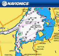 Lake Simcoe Depth Map Navionics