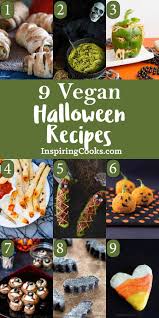 All Of My Vegan Recipes Index My Natural Family Vegan Halloween Food Vegan Halloween Vegetarian Halloween