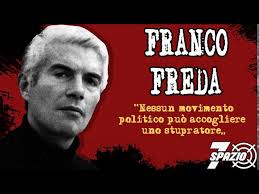 Intervista a Franco Giorgio Freda su tramonto dell'Occidente, trumpismo,  libri maledetti.