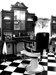 Barber Shop Monochrome Barber Barber Shop Decor Barber Shop Interior