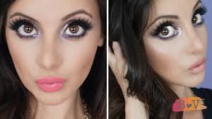 how to do eye makeup for big brown eyes