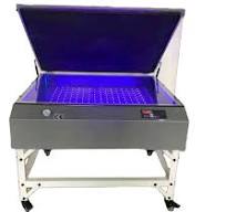 Uv Light Exposure Photopolymer Resin Plate Developing Equipment for  Flexographic Print Plate Making