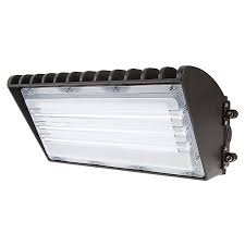 70w Semi Cutoff Led Wall Pack 8 200 Lumens 320w Mh Equivalent 5000k 4000k Super Bright Leds