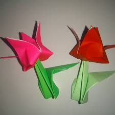 Padahal, walaupun terlihat rumit dan sulit, tapi ketika kamu mencobanya, membuat origami bukanlah. Jual Diy 25pcs Origami Kertas Bunga Tulip 3d Polos Hiasa Seni Dekorasi Hobi Kab Bekasi Fanny Online Tokopedia