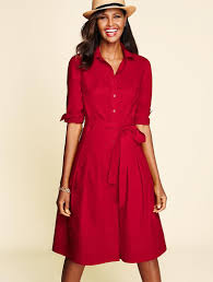 The Classic Shirtdress Classic Shirt Dress Red Shirt Dress Fashion