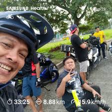 Onteng sipat….. Kuyabutoyvlog Photographer Mico/21 Ginky Michael Dacillo  Neopolitan Cycling Ground 🚴🚴