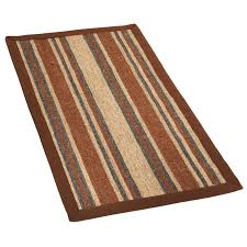 Entdecken sie teppiche aus sisal und jute in vielen formen, größen und farben bei benuta. Teppich Sisal Premium Braun Beige Gestreift 3 Grossen Mit Passenden Stufenmatten Dayton De