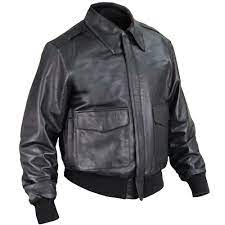 A 2 Leather Flight Jacket Us Government Spec The A 2 Leather Flight Jacket Was Issued During Wwii To The Army Air Leather Flight Jacket Flight Jacket Jackets