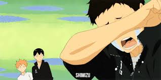 Best Tanaka Ryuunosuke Gifs Gfycat | kageyama gets a nosebleed. best tanaka ryuunosuke gifs gfycat