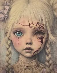 Hand drawn illustration printed