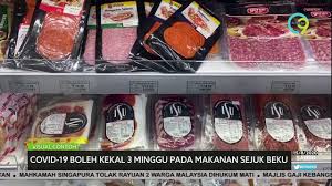 Pembelian melebihi 100peket bagi pengedar di sekitar lembah klang. Covid 19 Boleh Kekal 3 Minggu Pada Makanan Sejuk Beku Youtube