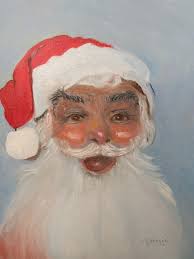 Another Santa, done in art class.