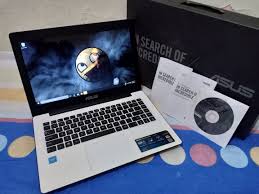 Asus x453s merupakan notebook ramping/slim dengan desain mewah yang dibekali dengan sistem operasi windows 10 dan driver 64 bits, processor intel dual artikel tentang download driver asus x453s, ditulis oleh unknown pada tanggal tuesday, march 15, 2016. Laptop Asus X453s Intel Celeron N3050 Ram 2gb Hdd 500gb Mulus Fullset Jual Beli Laptop Bekas Surabaya Sidoarjo