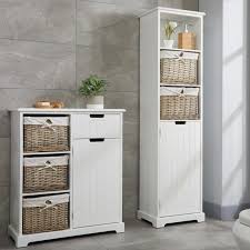 From morning to night, bathrooms get used frequently and for a number of needs. Lloyd Pascal Burford Bathroom Storage Units The Furniture Co