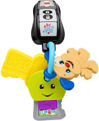 Wir verkaufen unser heißgeliebtes lernspaß haus von fisher price. Fisher Price Grf19 Fisher Price Lernspass Schlusselbund Musikspielzeug Fur Kinder Amazon De Spielzeug