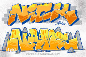 Graffiti bombing #13 — throw ups & tags — street art paint letters. Create A Throw Up Or Simple Graffiti Piece For You By Enaisikey Fiverr