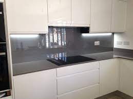Since ikea kitchens have fair pricing the cost for the kitchen is still reasonable. Voxtorp Dark Grey Kitchen Novocom Top