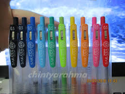 Review 1 Review Pulpen Zebra Sarasa Clip Japan 0 5 10 Warna