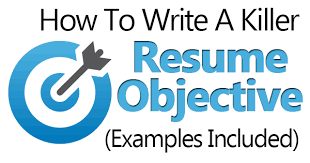 Writing an effective resume objective statement is key when applying for business management positions. How To Write A Killer Resume Objective Examples Included