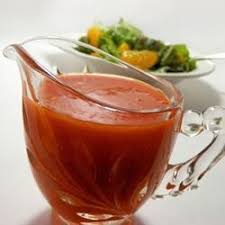 French Salad Dressing This Is Basically Mom Made But She Put The Whole Onion In The Jar And Kept It There Until The Dr Vinaigrette Maison Salade Sauce Maison