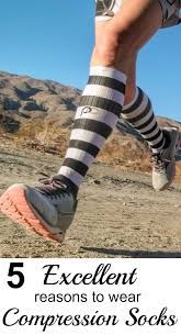 Can Compression Socks Help Runners Here Are 5 Excellent Reasons To Wear Compression Socks Or Sleeves Running Runni Compression Socks Running Runners Body