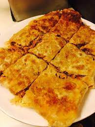 Beda Roti Stuffed With Minced Chicken N Spices Bademiyan Colabamumbai India Food Diary Food Roti