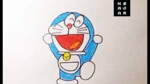 Gambar doraemon serta fakta unik doraemon | assalamualaikum. Cara Menggambar Dan Mewarnai Doraemon Lucu Banget Youtube