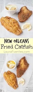 Just serve with a side salad, biscuits and mixed fruit for dessert. New Orleans Fried Catfish Recipe Laura Fuentes