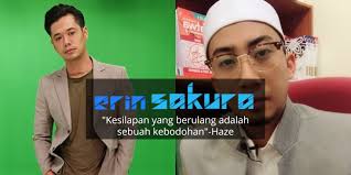 Discover pu amin net worth, biography, age, height, dating, wiki. Tak Pandai Berdakwah Ini Teguran Sentap Haze Buat Da I Wan Dan Pu Amin Erin Sakura