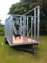 Finally It Looks Like A House Tiny House Trailer Tiny Mobile House Tiny House