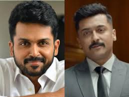 Karthi is the son of famous actor sivakumar. Suriya And Karthi To Feature In The Tamil Remake Of Prithviraj Sukumaran S Ayyapanum Koshiyum Pinkvilla