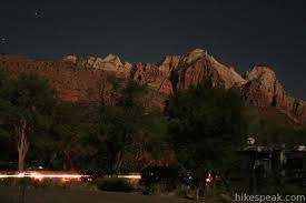 Zion national park is extremely hot during the summer, the majority of campsites have no shade or partial shade. Zion National Park Campgrounds Hikespeak Com
