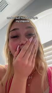 Spiders and Roaches in Chipotle