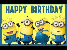 Maybe you would like to learn more about one of these? Kenyons Minions Happy Birthday S To You November Showing 1 50 Of 55