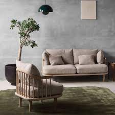 Get comfortable with a sofa from jennifer furniture with various fabric options. Fly Sofa Von Tradition Connox Shop