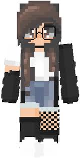 Aesthetic Glasses Popular Girl Nova Skin Minecraft Girl Skins Minecraft Skins Aesthetic Minecraft Skins Cute
